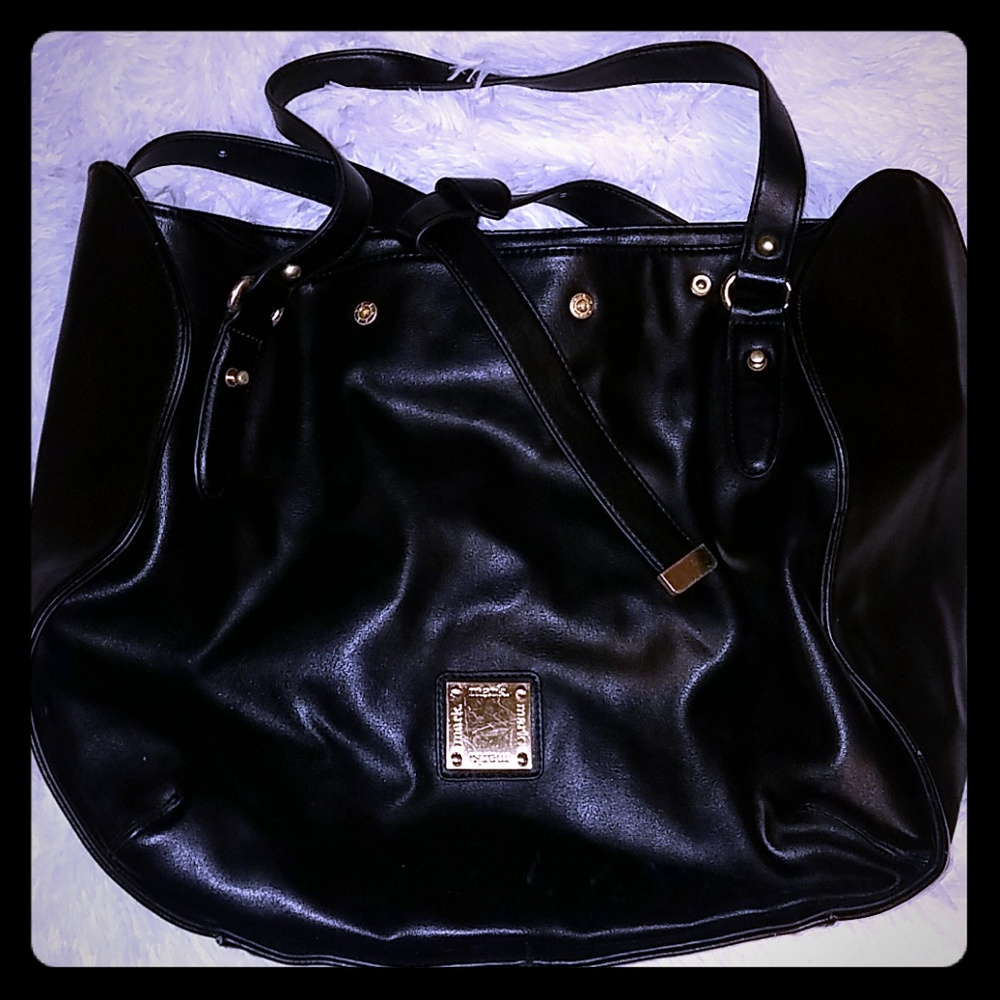 Black purse